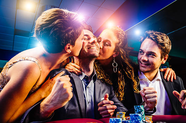 Phone screen showing low data streaming options for live casino access